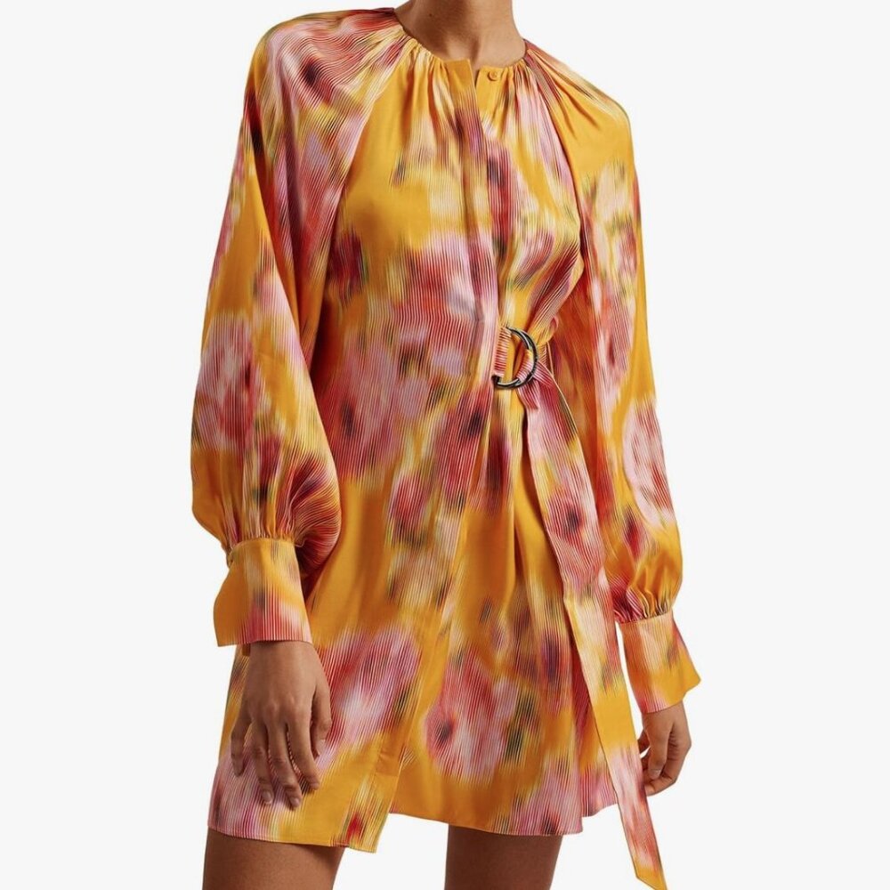 NEW Ted Baker Akemi Mini Wrap Dress